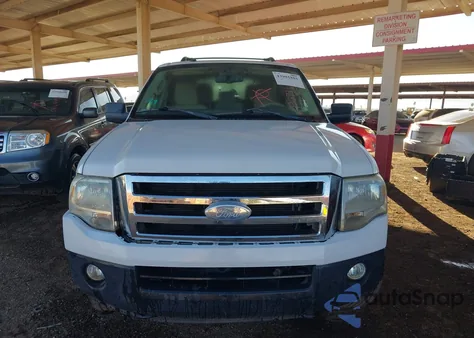 2011 Ford Expedition Xl из США, поврежденный, VIN 1FMJU1G52BEF36711